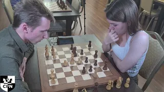 FM K. Zhitnikov (2331) vs Fatality (1980). Chess Fight Night. CFN. Blitz