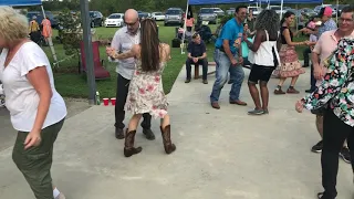 Zydeco & Whiskey River Jitterbug Dancing in Breaux Bridge, LA