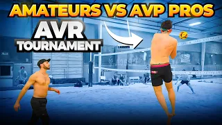 Amateurs vs AVP Pros | 28 point contenders match | TVA BIG MONEY $5000 Beach Volleyball Tournament