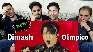 Dimash - Olimpico Ogni Pietra | Live in Budapest | Group Reaction