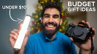 15 Budget Gift Ideas for Filmmakers and Photographers! (Under $50)