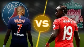 Kylian Mbappe vs Sadio Mané (Skills and Goals) 2018/2019