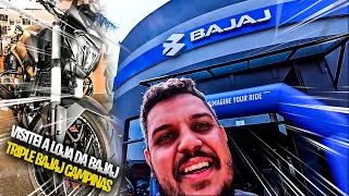 Fui até a LOJA ver DOMINAR 400 2024 e não teve JEITO - TRIPLE BAJAJ CAMPINAS