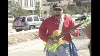 US National Anthem On Electric Guitar - NYC 9/11