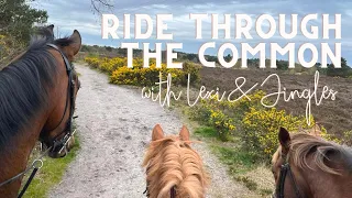 Ride Through The Common with Lexi & Jingles