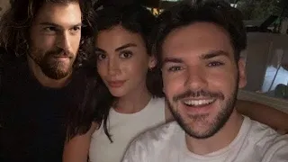 Last night Can Yaman in night club with his friend💥