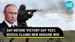 Russia's 5th Ukraine Village Capture In 1 Week? New War Boost For Putin Just Before 'Victory Day'