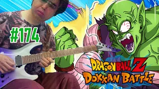 Dragon Ball Z Dokkan Battle OST Guitar Cover-INT Piccolo Jr Active Skill 【174】