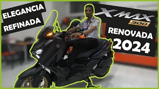 Yamaha XMAX 300 2024 | Precios y Diferencias a la 2023 |