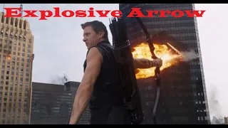 MCU Explosive Arrow