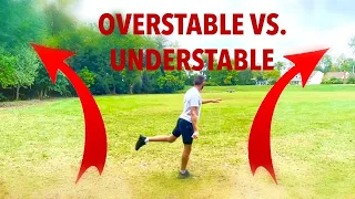 Overstable VS. Understable Disc golf // Beginners Disc Golf guide!