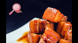 🥢Schweinebauch "Rot-Kochen", das mag fast Jeder in China【chinesisch kochen rezepte】