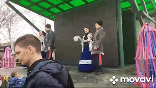 "Ой,запрягай-ка ,батька,лошадь,серую,мохнатую..."😁😁😁Поет и танцует Донской казачий хор,март,2024.