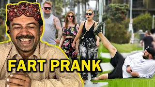 Tribal People React To Fart Prank