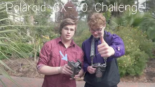 Polaroid SX-70 Challenge w/ Cory (apollodidthat)!