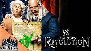 WWE New Year's Revolution 2007 Retro Review | Falbak