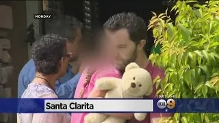 Emotional Vigil Held For 6-Year-Old Girl Ripped From Santa Clarita Foster Family