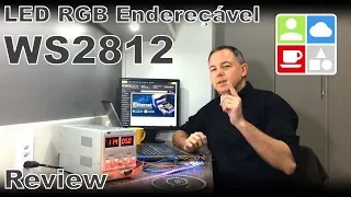 WS2812 LED RGB Endereçável - Review - IeC65