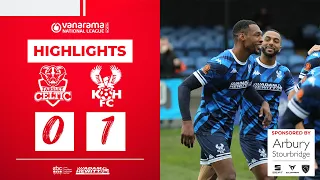 📺 HIGHLIGHTS | 1 Apr 23 | Farsley Celtic 0-1 Harriers