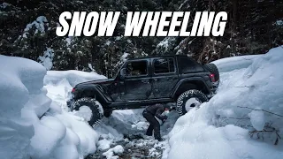 SNOW WHEELING