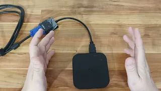 Адаптер HDMI - VGA