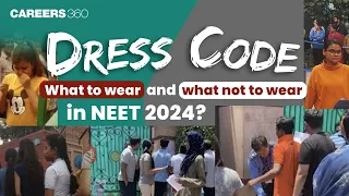 NEET Dress Code 2024 | NTA Guidelines | ✅ Allowed & ❌ Not Allowed #neet #neet2024