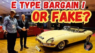 BE AWARE - Jaguar E-Type - with Richard M. Owen