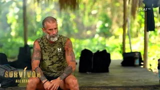 Τάκης: «Το μόνο μου λάθος είναι ότι φωνάζω» | Survivor All Star | 26/03/2023