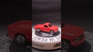 traformando camioneta Chevrolet 1993 454ss / Maisto / 1:65