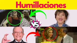 ¿Quién hizo las PEORES HUMILLACIONES en la Televisión? Pati Chapoy o Raúl Velasco