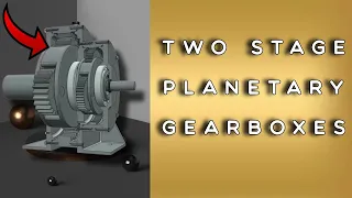 What Makes Two Stage Planetary Gearboxes So Amazing