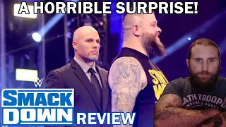 WWE Smackdown 1/15/21 Review | A Horrible Surprise