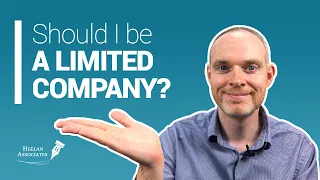 SHOULD I BE A LIMITED COMPANY?