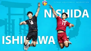 Yuki Ishikawa and Yuji Nishida | Legend Duo of Volleyball Team Japan