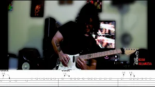 Pink Floyd - Echoes Live at Pompeii (Guitar SOLO with TABS)