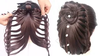 gorgeous hairstyle for long hair || easy hairstyles || hairstyles for girls || hair style girl