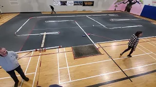 2024 Maritime RC Racing Indoor Onroad Championship: 1/18 Open: A-Main