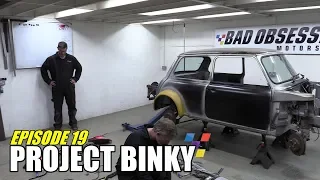 Project Binky - Episode 19 - Austin Mini GT-Four - Turbocharged 4WD Mini
