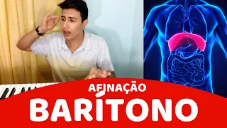 EXERCÍCIO DE AFINAÇÃO PARA BARÍTONOS (Parte 1)