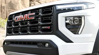 New 2023 GMC Canyon - Most Advanced Off-Road Midsize Pickup Truck