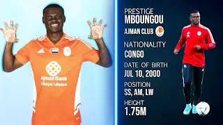 Prestige Mboungou ● Ajman Club ● SS/AM/LW ● Highlights 2022/2023