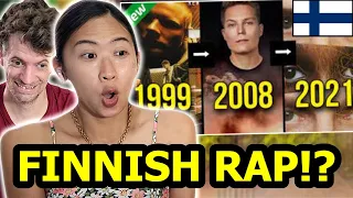 Our Reaction to The Evolution of Finnish Rap 🇫🇮 (1983-2021)