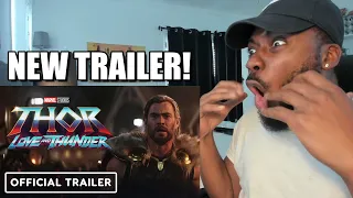 Thor: Love and Thunder | OFFICIAL TEASER Trailer! | REACTION & REVIEW!!!