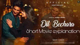 Dil bechara || Full Story explanation || Movies Storylines