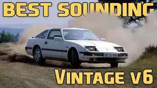 10 Best Sounding Classic V6 Engines