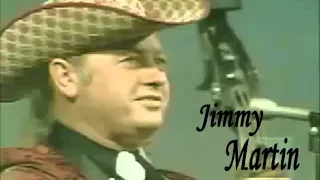 Jimmy Martin - All The Good Times Are Past And Gone