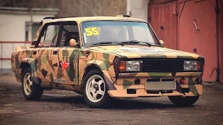 Russian Drift Car | VAZ 2105 | Teaser