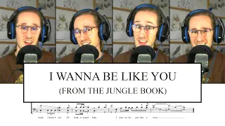 I Wanna Be Like You (Jungle Book) (Tag) - Barbershop (Vocal Spectrum Cover)