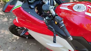 Продаю абсолютно новый электромотоцикл Ducati panigale 1199.Характеристики:Цвет: красно -белый