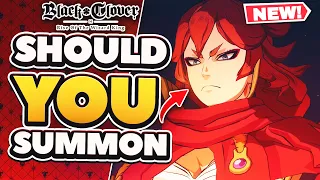 THE QUEEN OF BCM IS HERE! SHOULD YOU SUMMON 'FESTIVAL' MEREOLEONA! | Black Clover Mobile